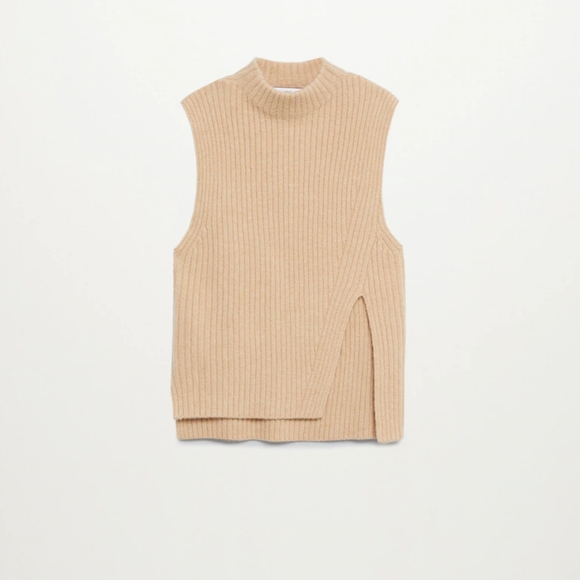 🔥Last 1🔥MANGO Slit Vest - Picture 3 of 6